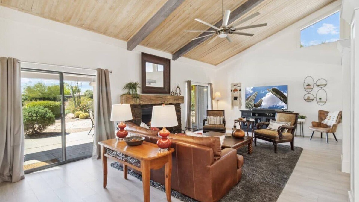 Scottsdale House | Club Ironwood Resort Access, Desert Garden & Golf