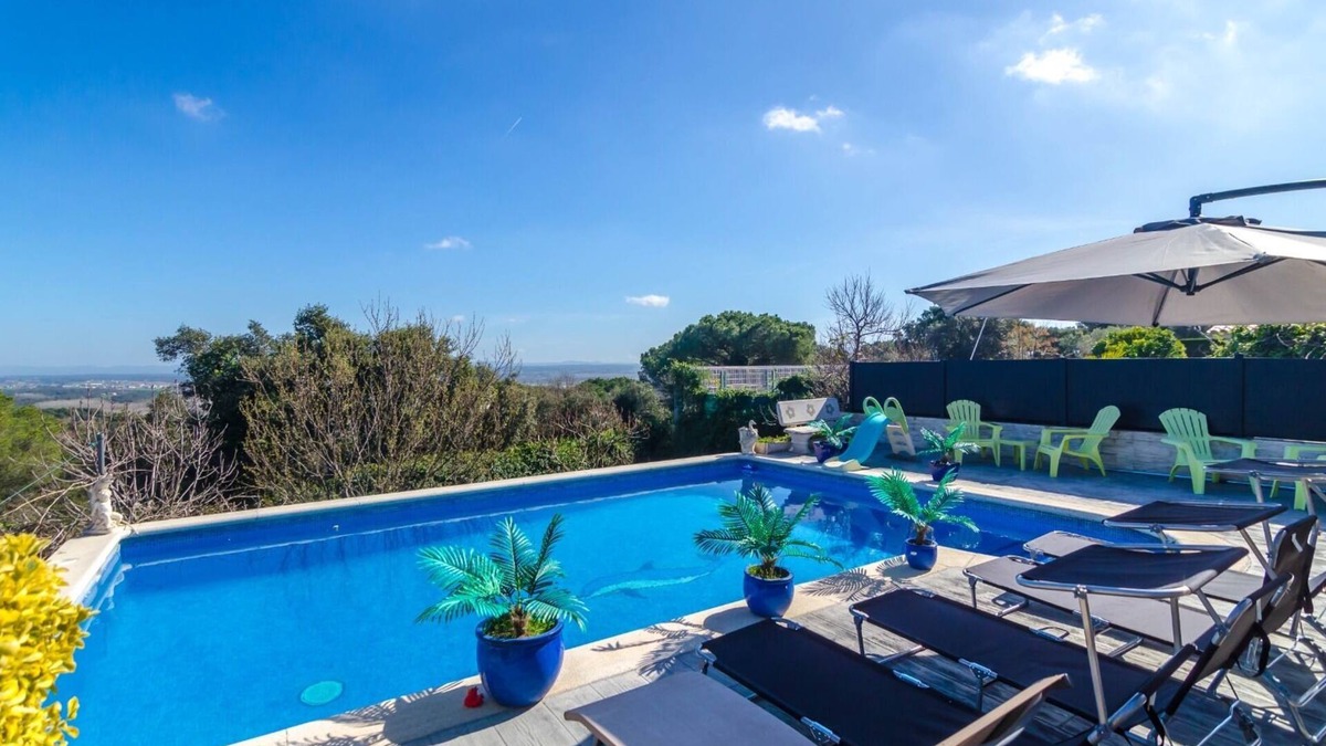 Macanet de la Selva Villa | Club Villamar - Experience a serene escape with modern comforts and a private pool at this tranqu.