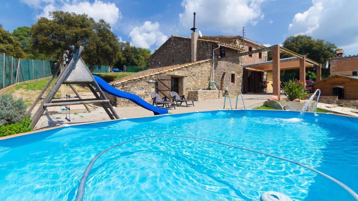 Macanet de la Selva Villa | Club Villamar - Experience a tranquil Spanish retreat at a serene villa with forest views, spacio.