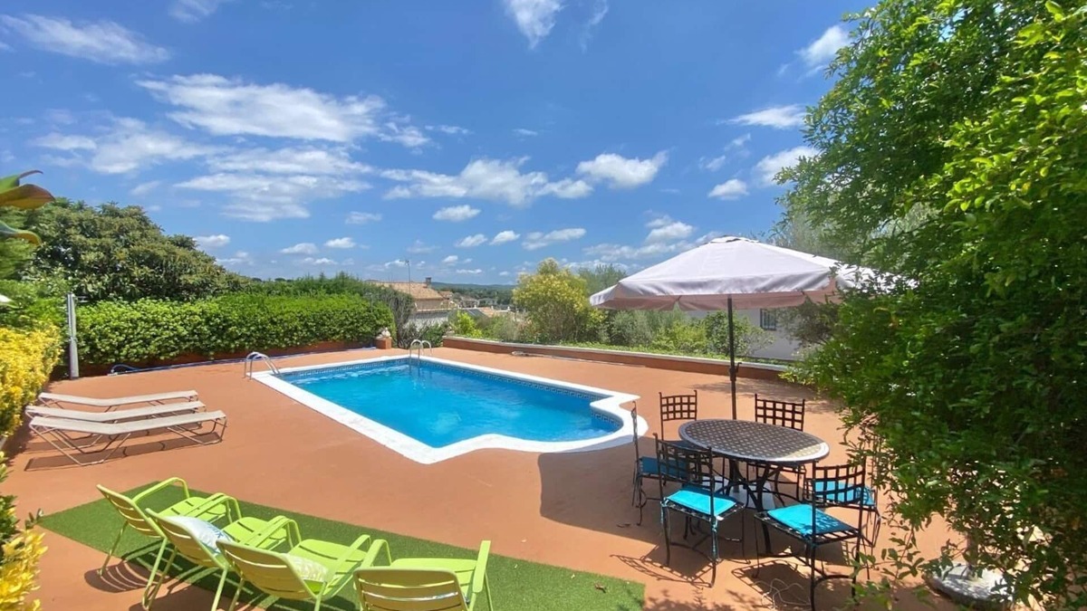 Fogars de la Selva Villa | Club Villamar - Enjoy a carefree family vacation in the sunny, detached villa Eclipse with privat.
