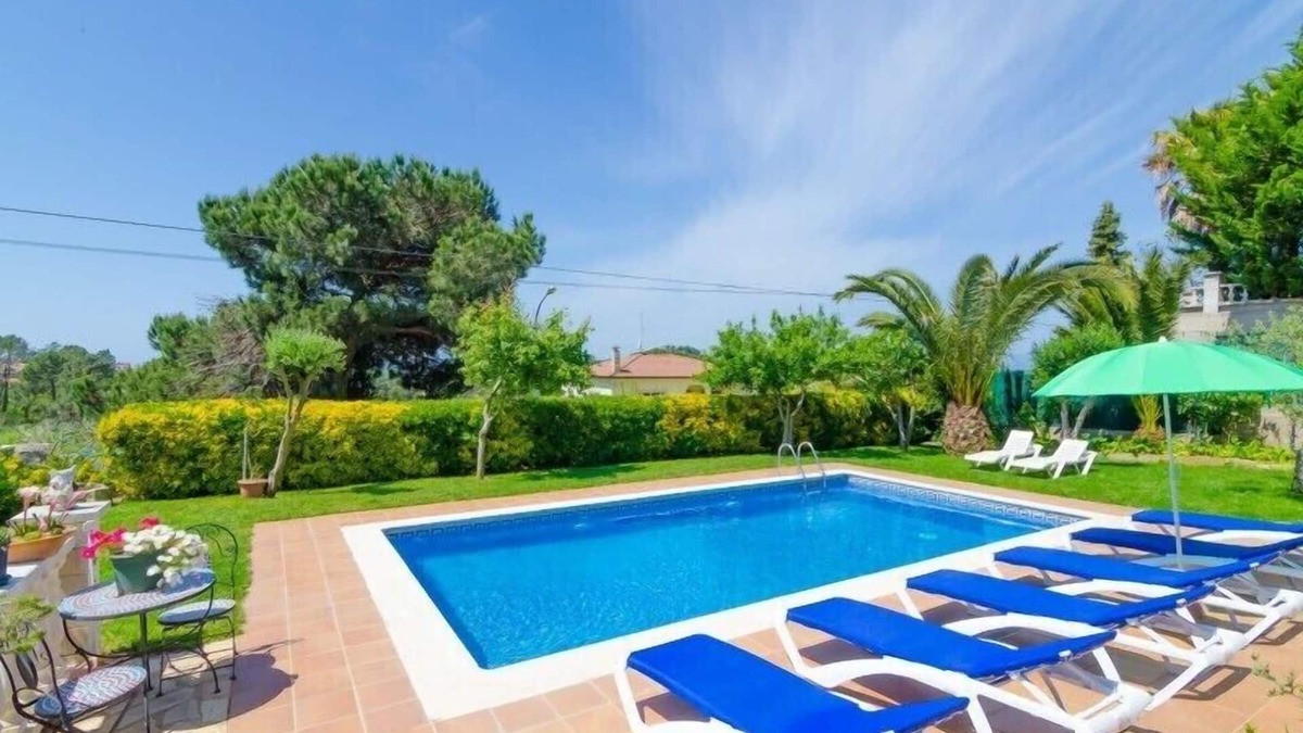 Lloret Blau Villa | Club Villamar - Beautiful spacious villa near Lloret de Mar with private swimming pool and beauti.