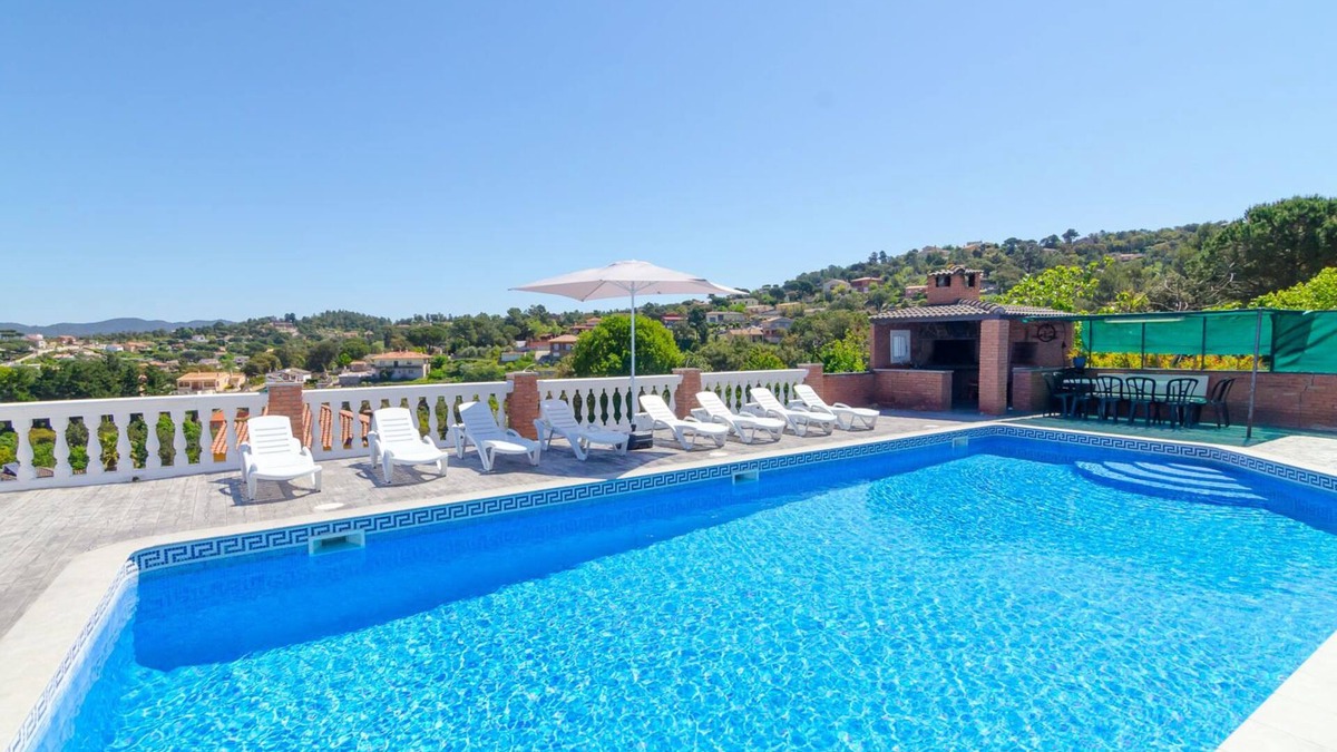 Mont Barbat Villa | Club Villamar - Beautiful 2 completely independent floors with private pool and porch to enjoy an.