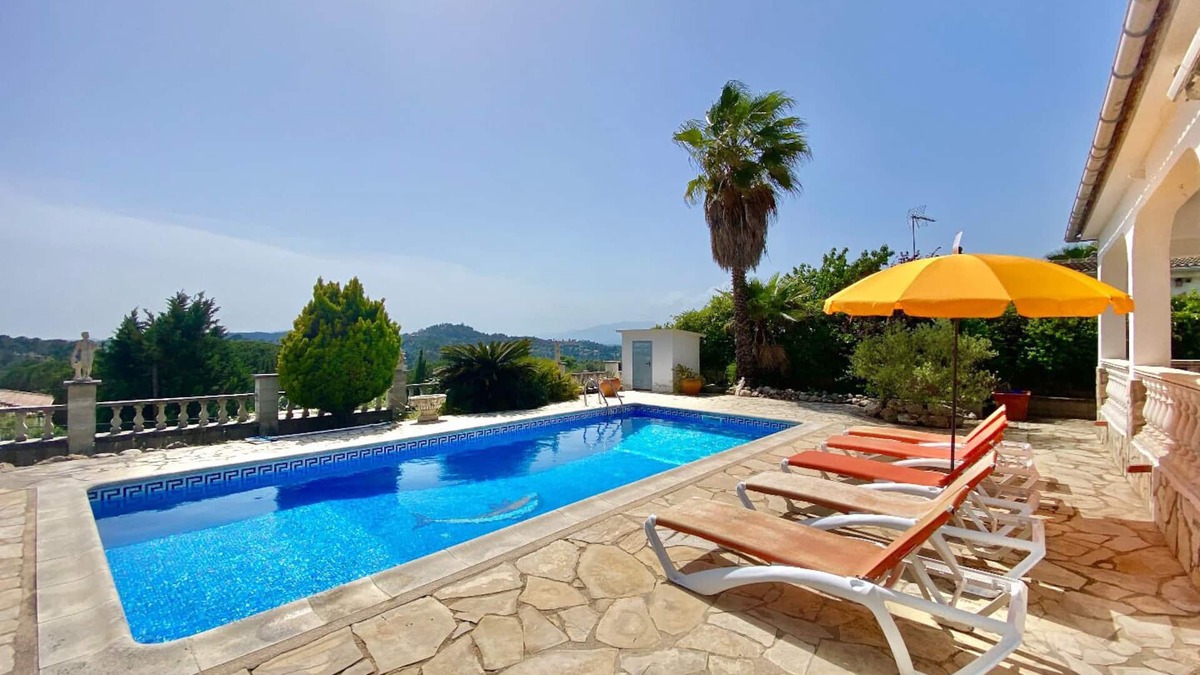 Lloret Blau Villa | Club Villamar - Wonderful villa with private Swimming pool close to Lloret de Mar fully renewed i.