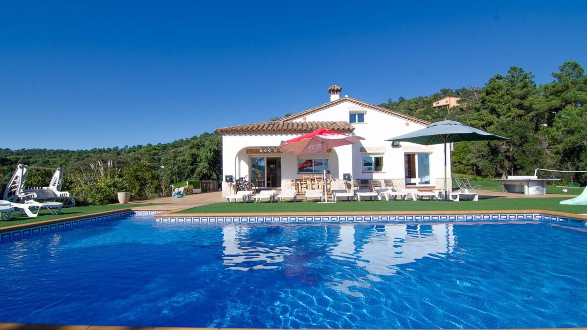 Lloret de Mar Villa | Club Villamar - Wonderful detached villa near Lloret de Mar with private swimming pool and beauti.