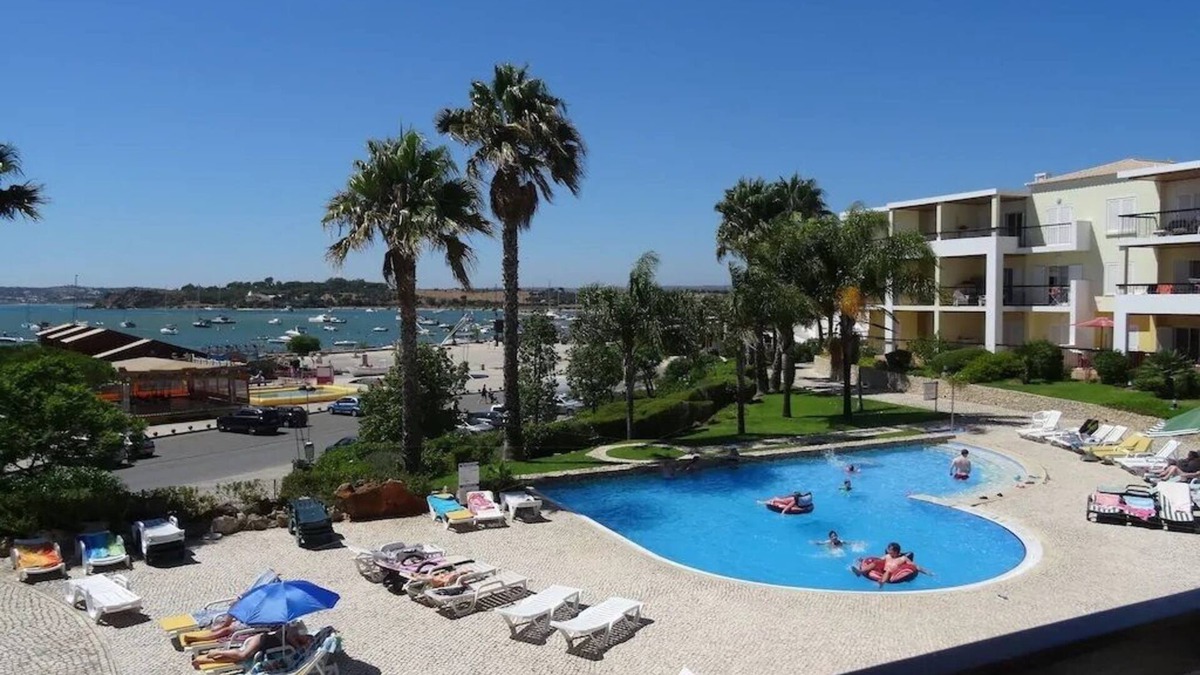 Alvor Apartment | Clube Alvor Ria - riverfront one bedroom apartment with fabulous harbour views