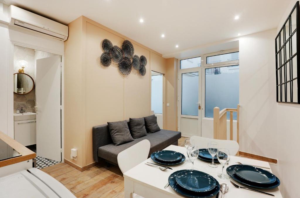 Saint-Fargeau Apartment | CMG Manouchian R - Saint Fargeau