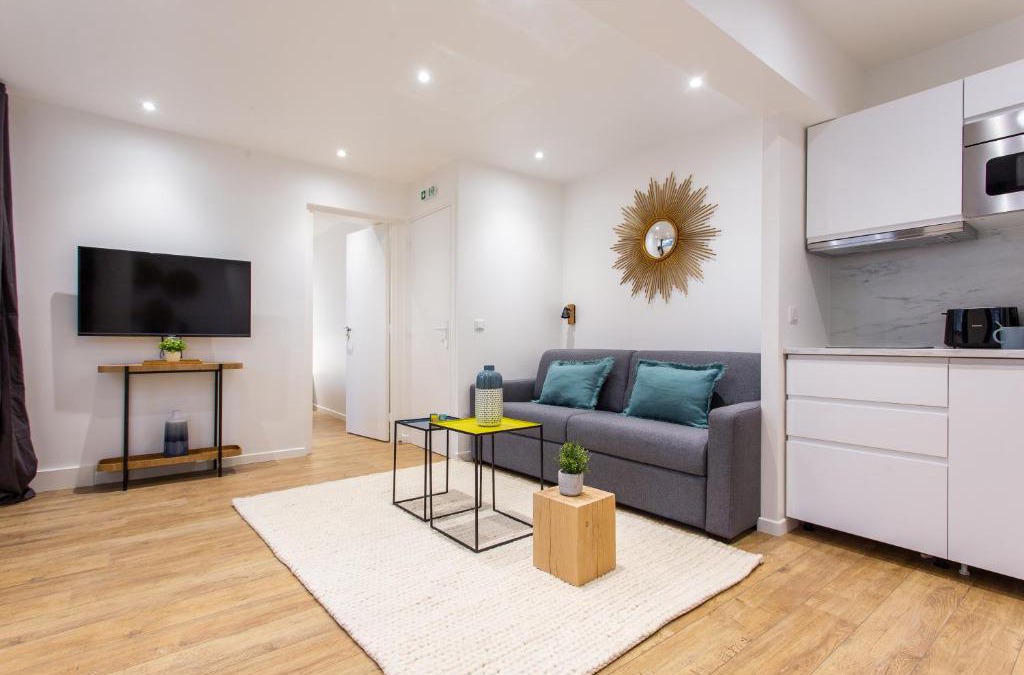 Quartier des Grandes-Carrieres Apartment | CMG Résidence Montmartre - Cottages