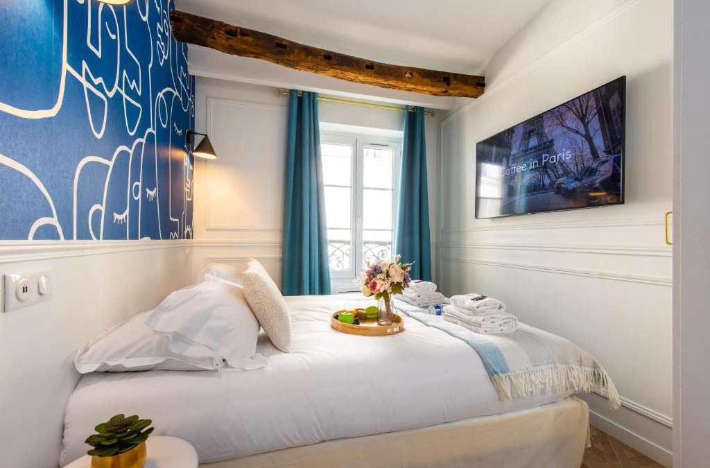 Quartier de Rochechouart Apartment | CMG - Résidence Sacré Coeur - MONTMARTRE