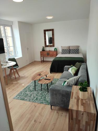 Charleville-Mezieres Apartment | CMG Studio 202 XL Petit Bois Place Ducale