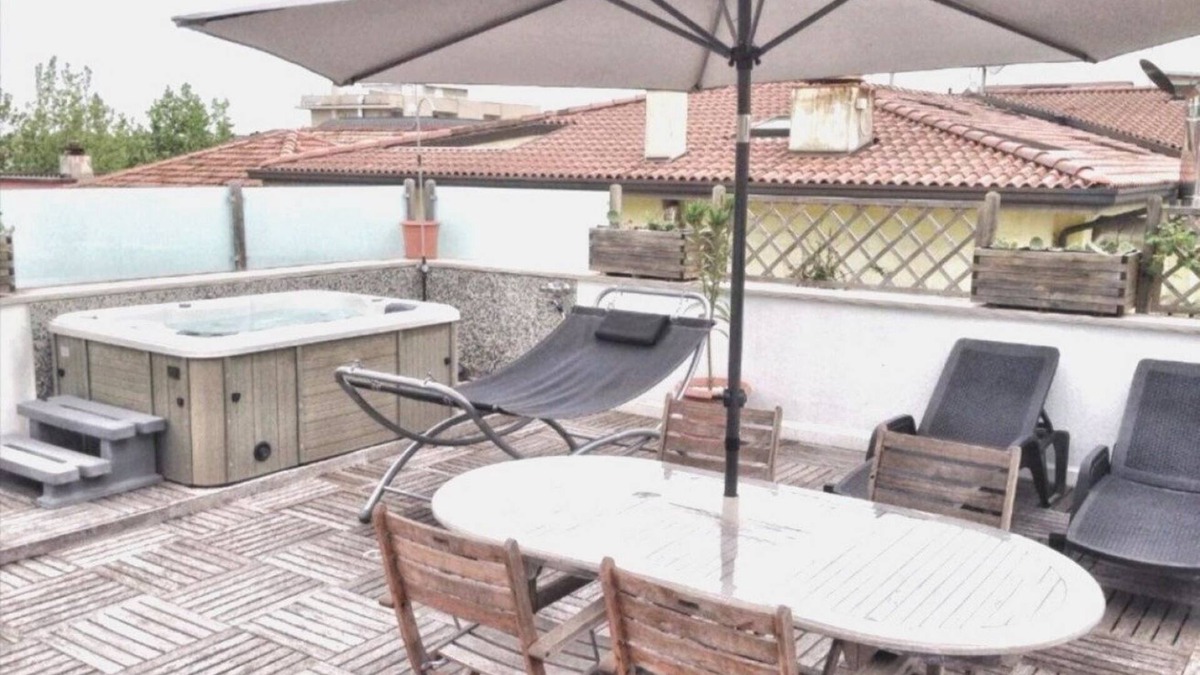 Villamarina Apartment | CN004 - Cesenatico, new penthouse with terrace and Jacuzzi