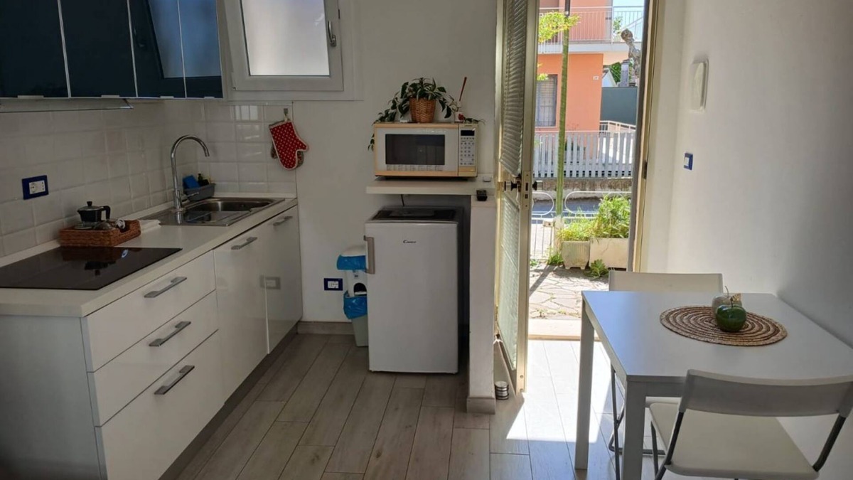 Valverde Apartment | CN009 - Cesenatico, new two-room apartment with garden and parking space
