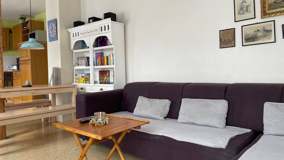 Bad Frankenhausen/Kyffhauser Apartment | Cosy one bedroom apartment, centrally located, up to 6 persons, 106 m²