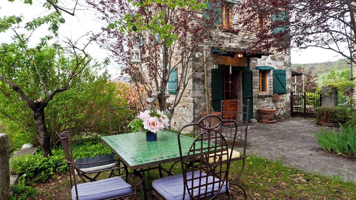 Groppallo House | Cottage of charm of the 17th Century