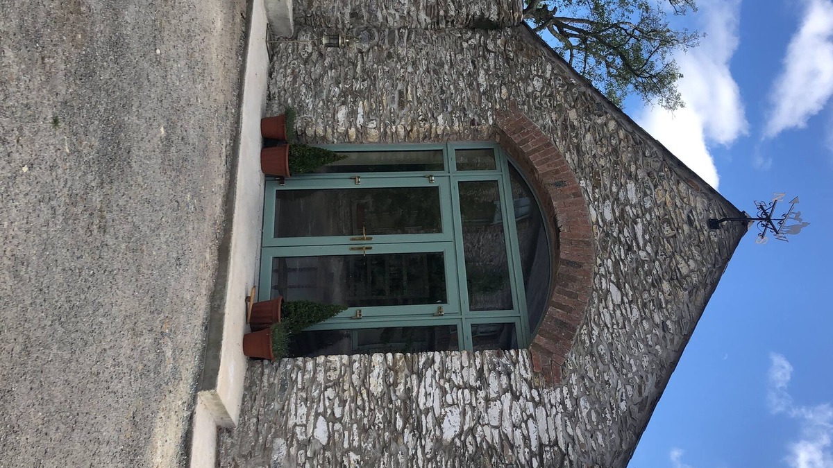 County Louth House | Coach House in countryside courtyard