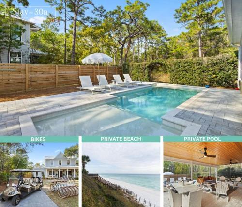 White's Gulfview House | Coach's Corner by Stay on 30A- Pool, Bikes, Golf Cart
