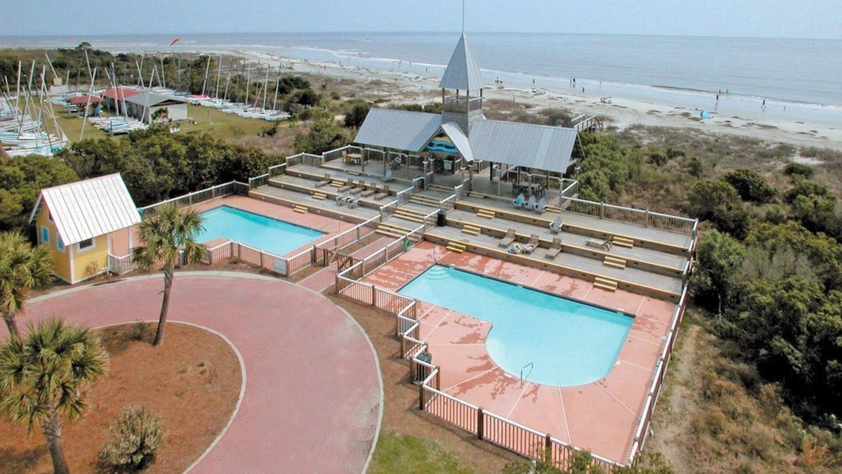 Saint Simons Island Cottage | Coast Cottages - 2 Heated Pools, Stunning Ocean Views, Luxury Amenities