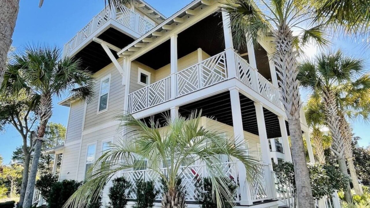 Rosemary Beach House | Coastal Cabana - Private Beach, close to pool and beach, Home away from home