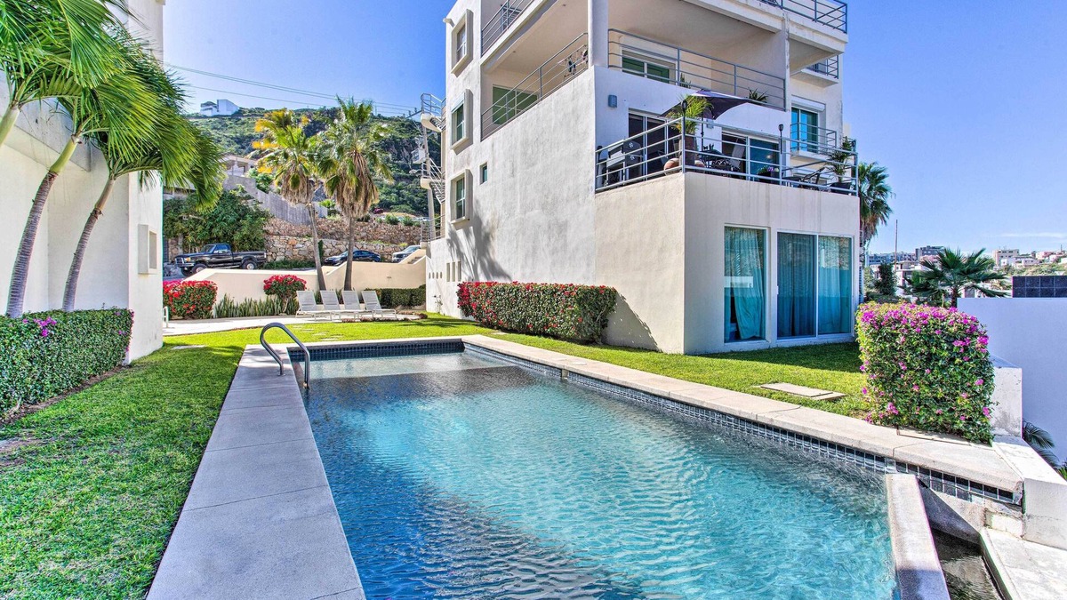 Libertad Condo | Coastal Cabo Oasis w/Pool Access + Pvt Patio
