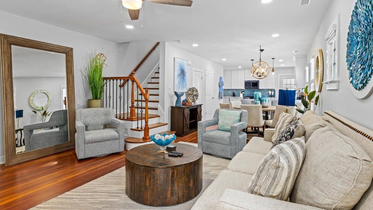 Gardens House | Coastal Charm in Ocean City - 3bd 2ba