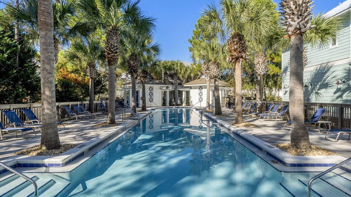 WaterSound West Beach House | Coastal Charm: 4BR w/Free Golf Cart, Near Pool & Eastern Lake!