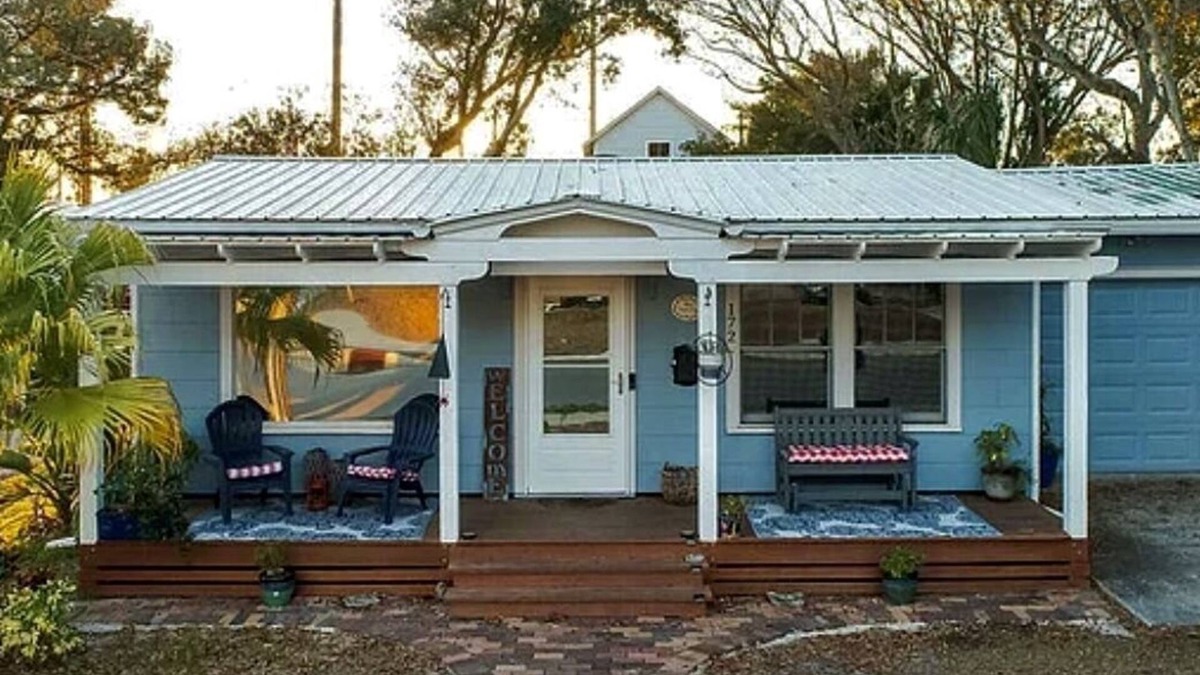 St. Augustine Cottage | Coastal Charm