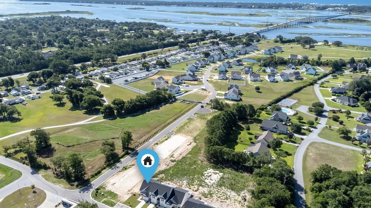 Cedar Point House | Coastal Comfort Near Emerald Isle – 3BR Townhome, Minutes from the Beach
