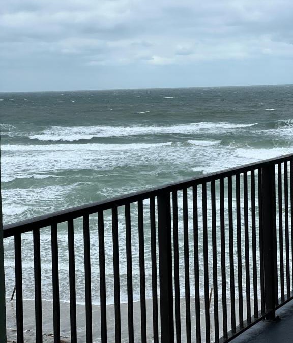 New Smyrna Beach Apartment | Coastal Condo on the beach at Ocean Trillium #501