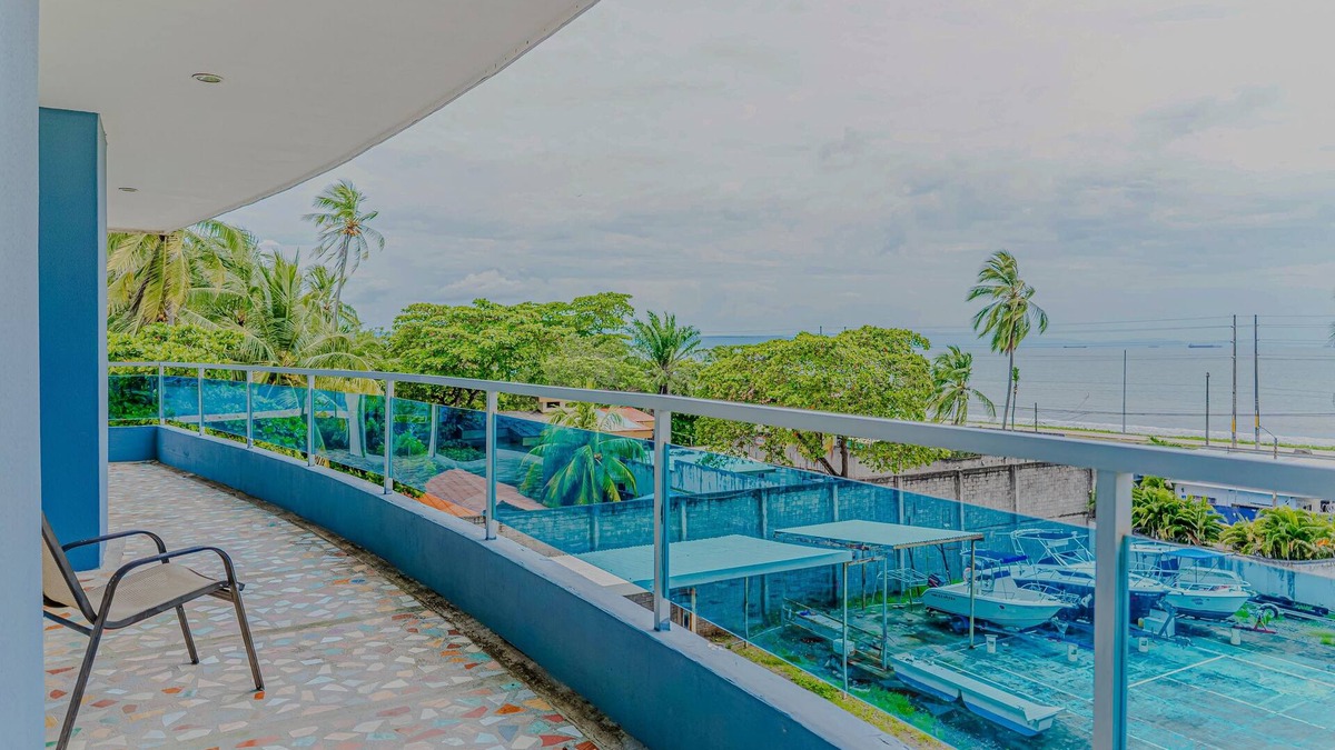 Puntarenas Condo | Coastal condo with sea views, balcony & resort amenities