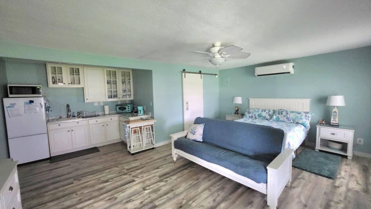 Palacios Apartment | Coastal Cottage Bay House - Bayview Studio – Fish, Swim, Enjoy!