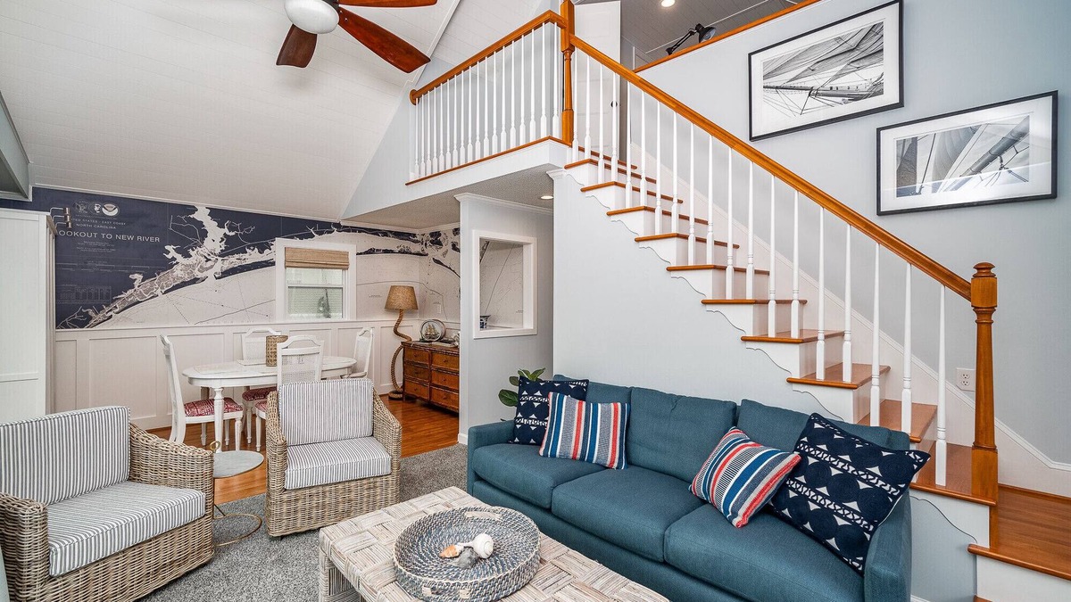 Cape Carteret Cottage | ⛵️Coastal Cottage in Waterfront Neighborhood