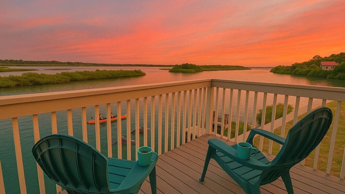 Pine Island House | Coastal Cozy Cabana | Steps to Beach Kayaks Big Yard Peaceful Escape