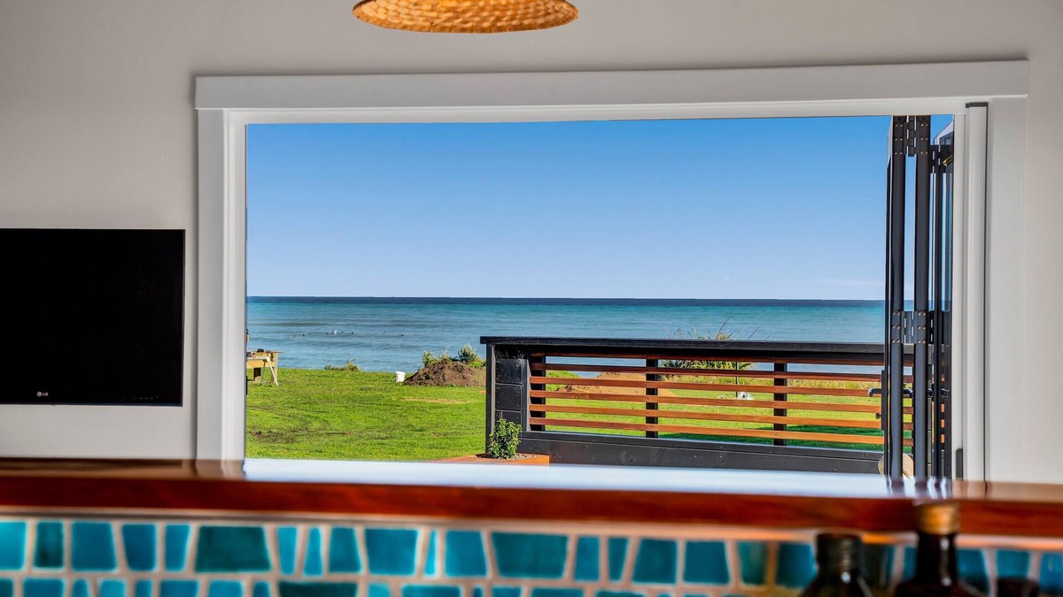Warea House | Coastal Daze - New Plymouth Holiday Home