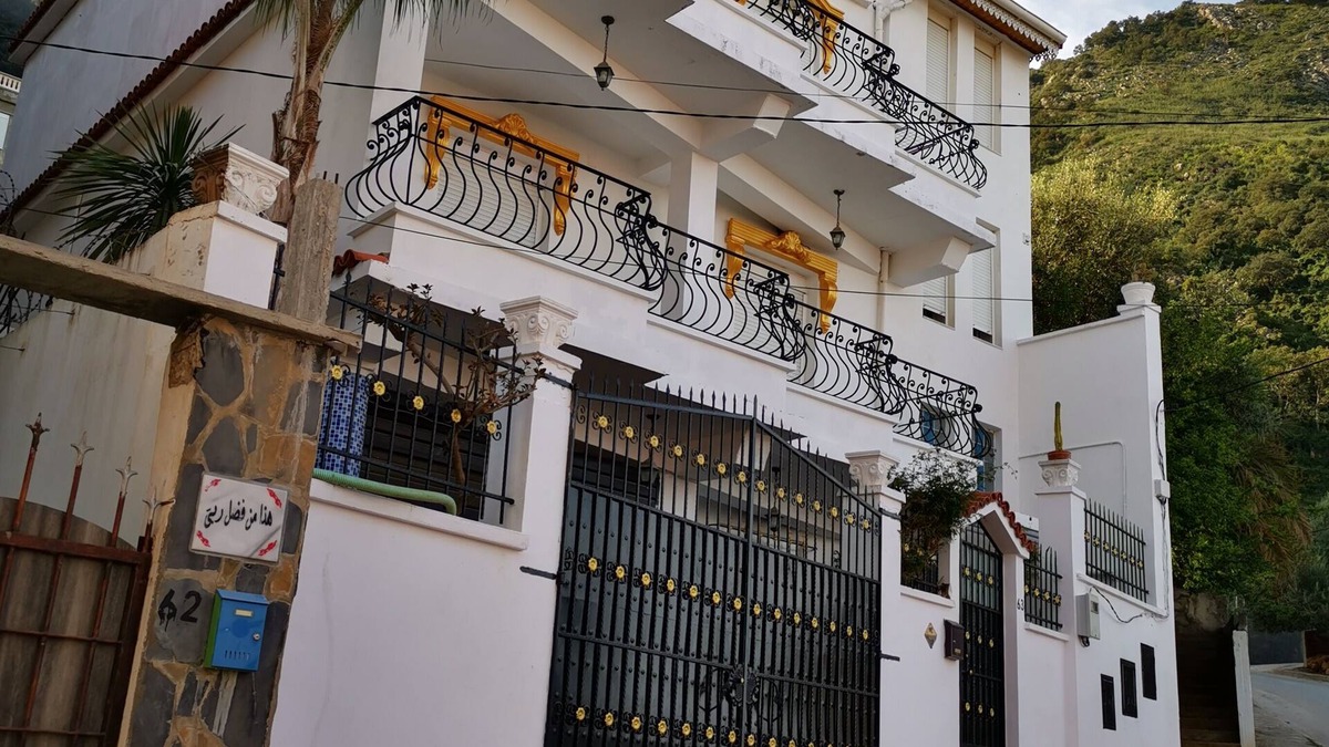 Ziama Mansouria Villa | Coastal Elegance: Villa Level, 2nd Floor JIJEL