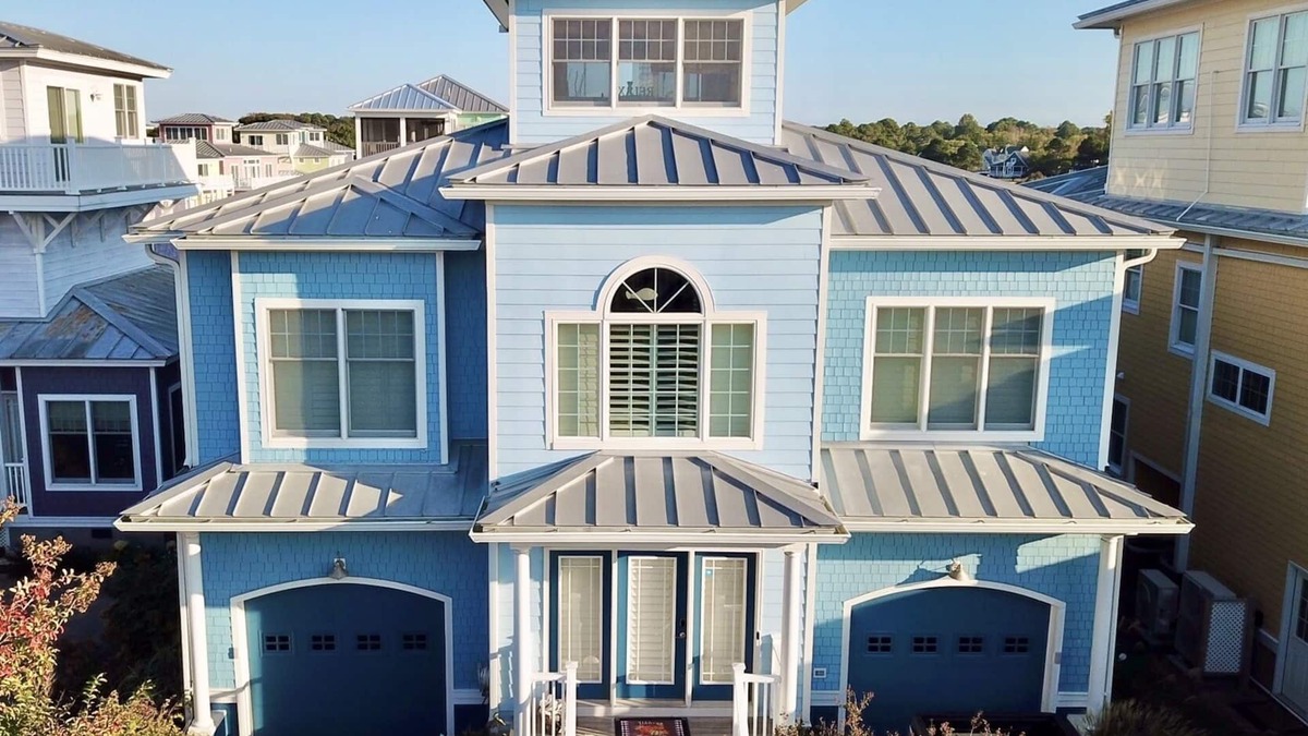 Cape Charles House | Coastal Elegance Meets Small Town Charm
