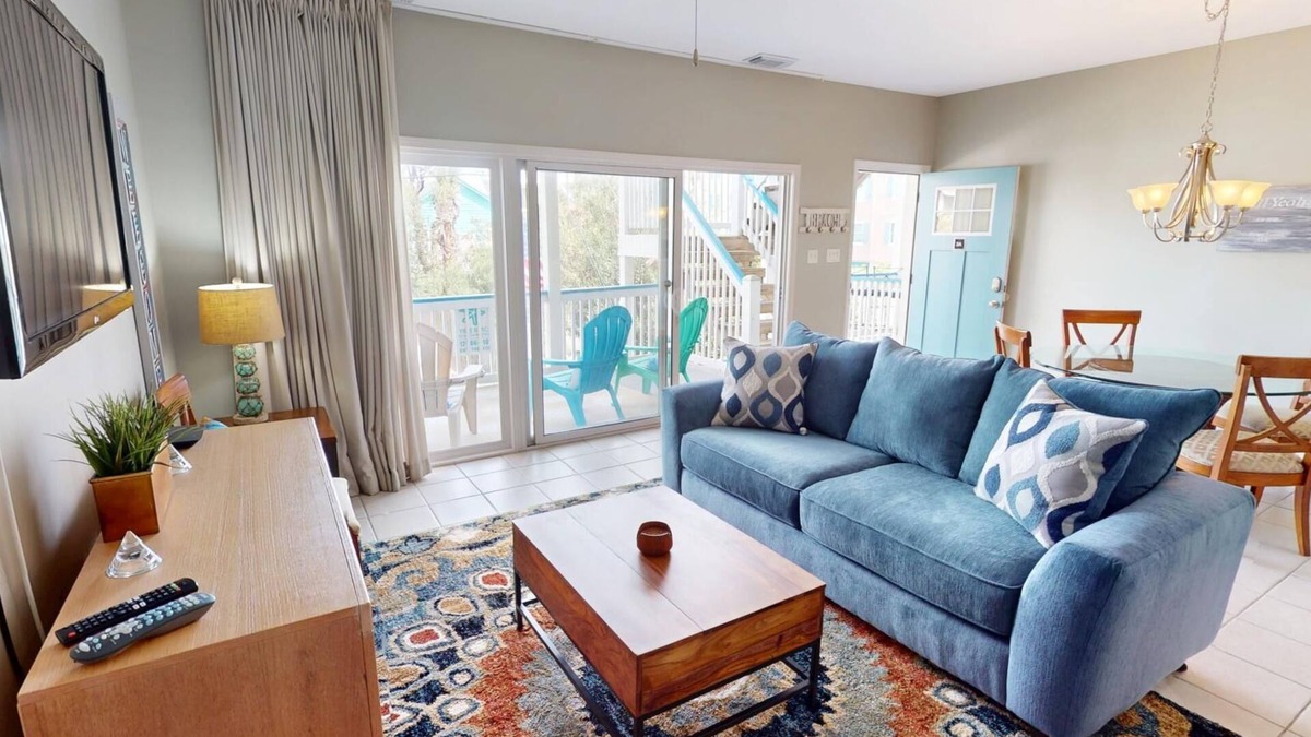 Tybee Island Condo | Coastal Escape w/Private Balcony, Near Beach + Pet-Friendly Status