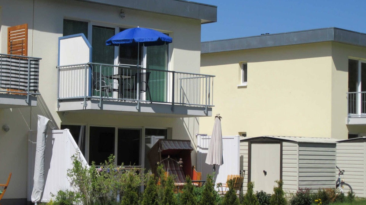 Gelbensande Apartment | Coastal forest - Apartment Igel44