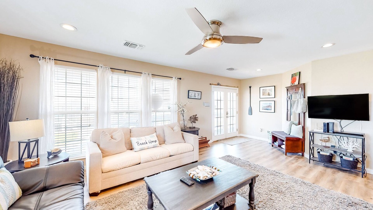 Key Allegro House | Coastal gem with pool, decks, grill & spacious layout - 3 miles to the beach
