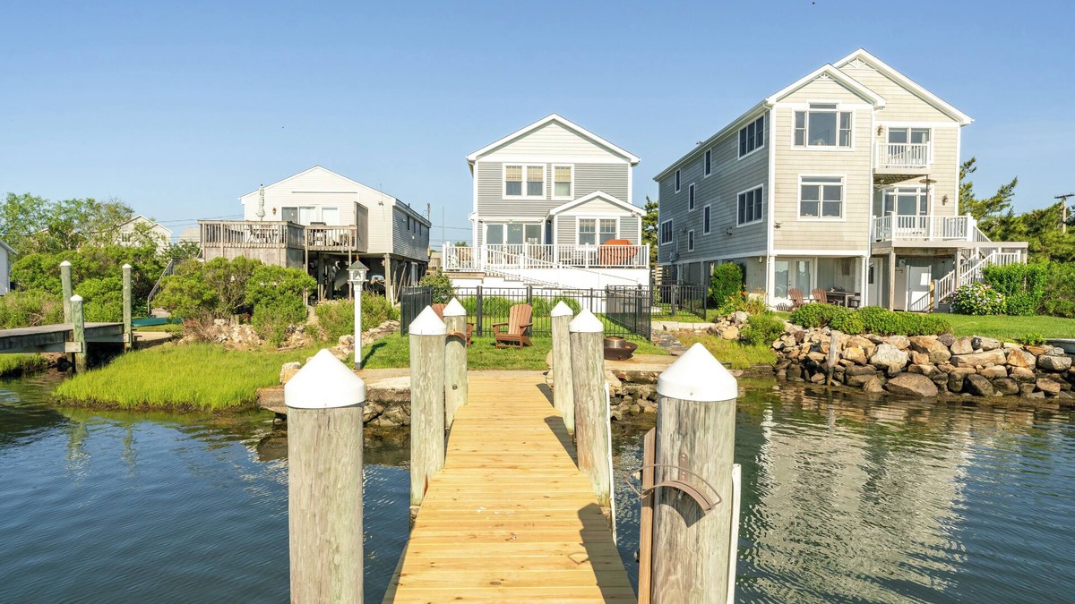 Groton House | Coastal Gem with Water View and Private Dock