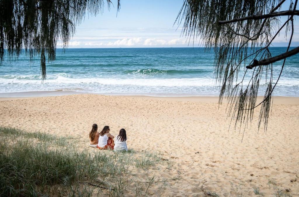 Dicky Beach House | Coastal Getaway Across From Dicky Beach