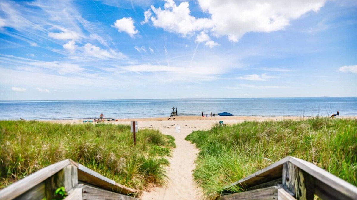 Cottage Line Cottage | Coastal Getaway At Ocean View Beach