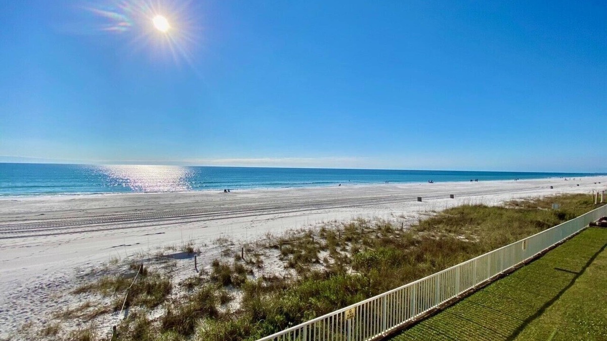 Bel Air Condo | Coastal Gulf Front Condo on the Beach! GG204