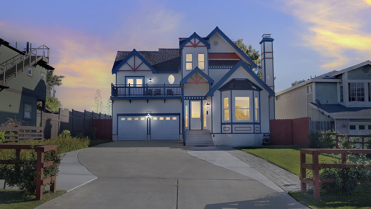 Townsite House | Coastal Haven In Oceanside: Cozy Beach Getaway 3 Bedroom Home by RedAwning