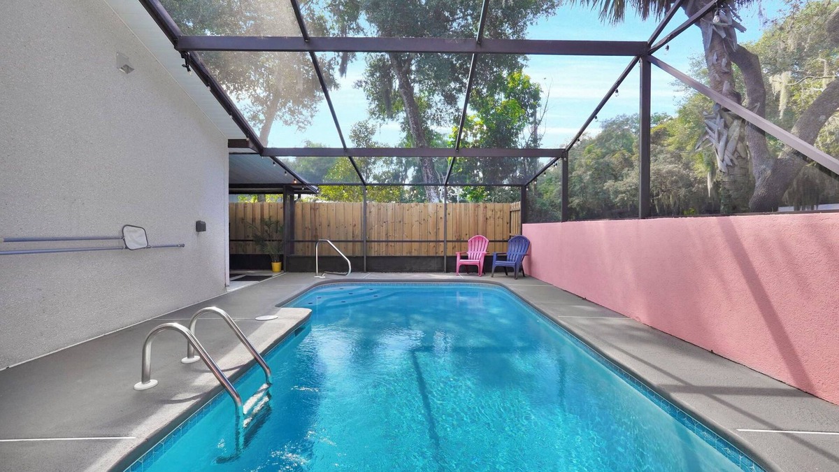 St. Augustine South House | Coastal Heated Pool Home, 10 mins to the beach and downtown