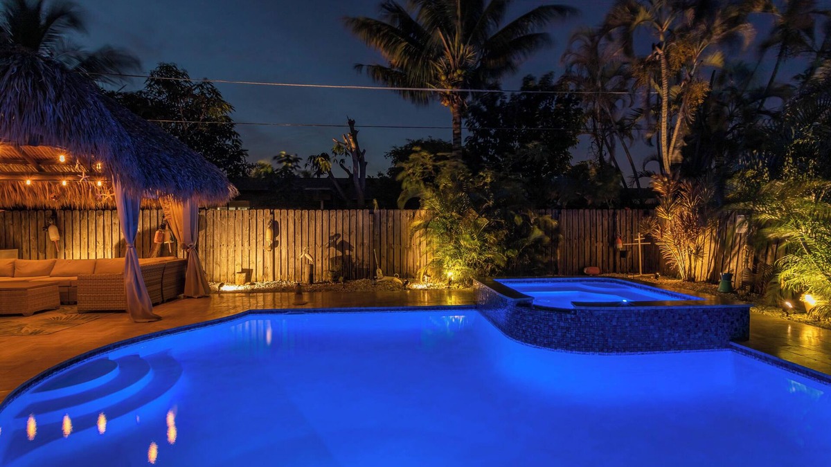 Boynton Beach House | Coastal Inspired home with heated saltwater pool & spa.