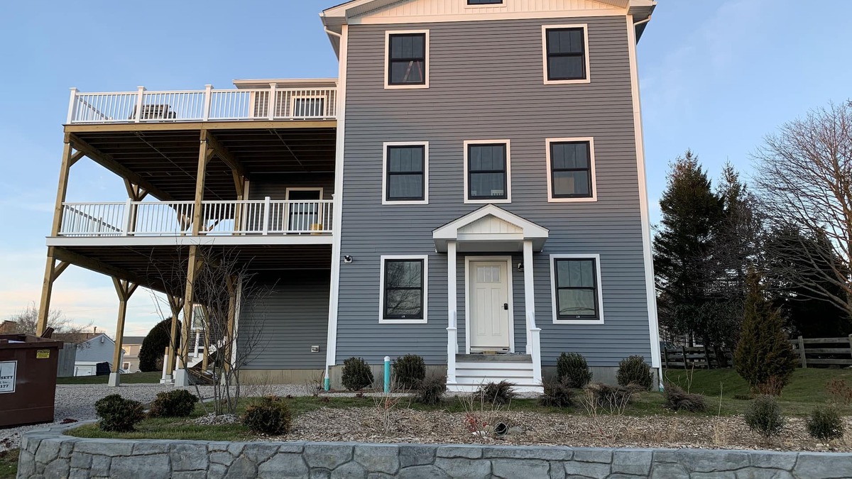 Narragansett House | Coastal Paradise! Stunning Water Views, Steps From Beach, Perfect Family Getaway