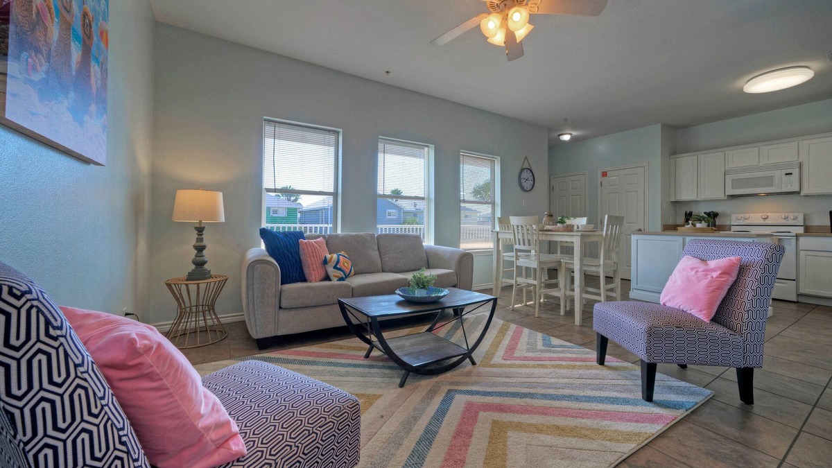 Shibui Sands Condo | Coastal Port A Escape | 2BR Condo, Pool, Golf Cart Access | Costa Bahia 209