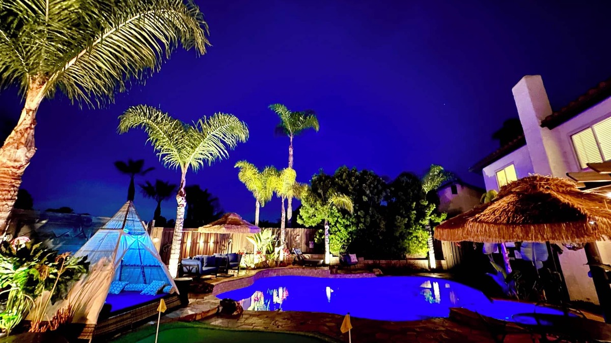 Ocean Hills House | Coastal Retreat - Pool, Spa, Putting Green, Fire pit, Game Room & Near Beach!