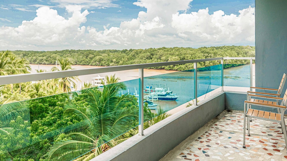 Puntarenas Condo | Coastal Serenity in El Roble: Your Perfect Getaway! Water views and Balcony