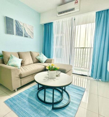 Subang Jaya Apartment | Coastal-style Home nr Sunway City Free 1 parking