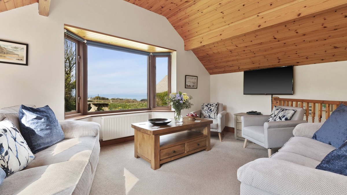 Druidston House | Coastal views over St Brides bay